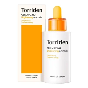 Cellmazing Vita C Brightening Ampoule – Torriden | Ampolla de vitamina C