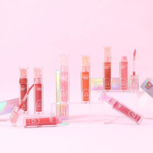 Moistful Bear Lip Glaze – Cathy Doll | Brillo labial con glitter