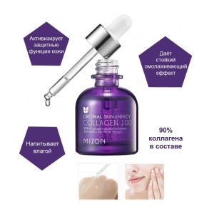 Collagen 100 Serum – Mizon | Serum de colágeno