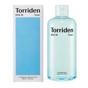 Dive-In Low Molecular Hyaluronic Acid Toner - Torriden | Tónico hidratante