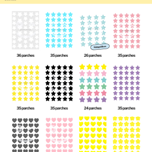 Parches para acné con diseño – Coolface