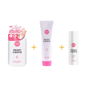 Set Aclarante Ready 2 White - Cathy Doll
