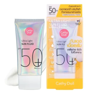 Ultra Light Sun Fluid SPF 50 PA++++ - Cathy Doll | Protector solar fluido