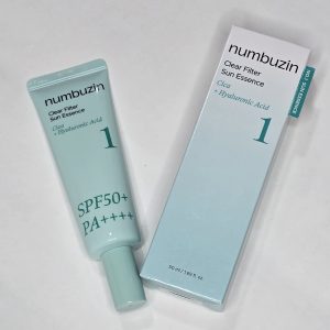 No.1 Clear Filter Sun Essence - Numbuzin | Protector solar calmante
