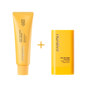 Dúo Fabyou Aqua Relaxing Sun: Crema + Stick SPF50+ PA++++