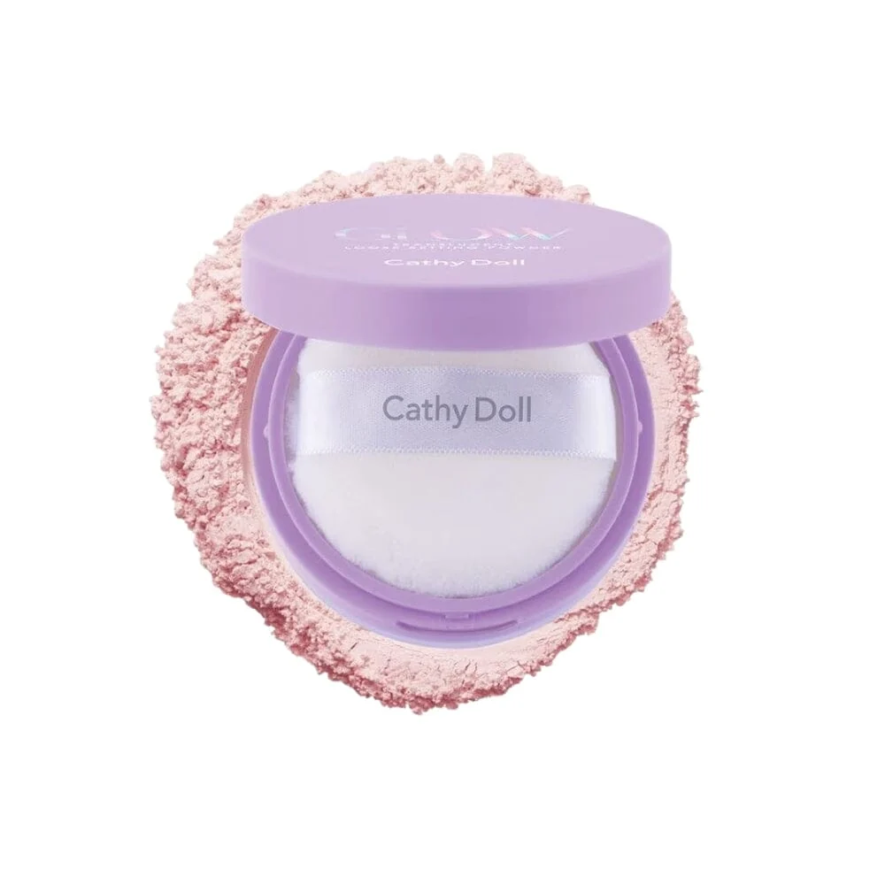 Translucent Loose Setting Powder 5g - Glow - Cathy Doll | Polvo traslucido