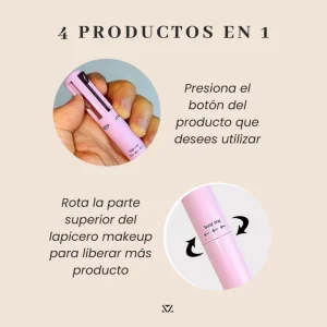 Lapicero 4 en 1 – Zafira | Total look 4 en 1