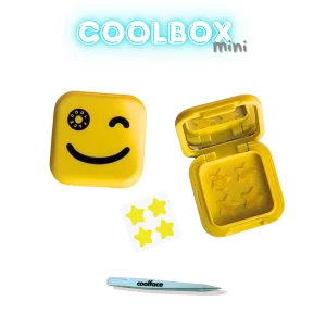 Cool Box Mini - Coolface | Estuche de parches para acné