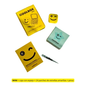 Cool Box Mini – Coolface | Estuche de parches para acné