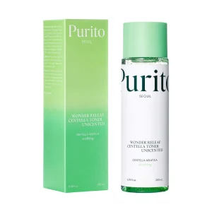 Wonder Releaf Centella Toner Unscented – Purito Seoul | Tónico de centella