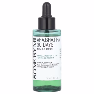 AHA - BHA- PHA 30 Days Miracle Serum - Some By Mi | Tratamiento para Acné