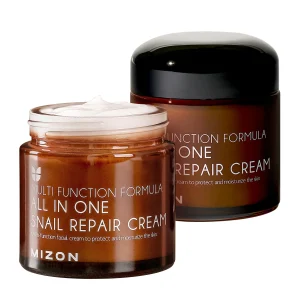 All In One Snail Repair Cream - Mizon | Crema hidratante de baba de caracol