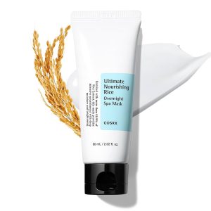 Ultimate Nourishing Rice Overnight Spa Mask - COSRX | Crema de Arroz Nocturna