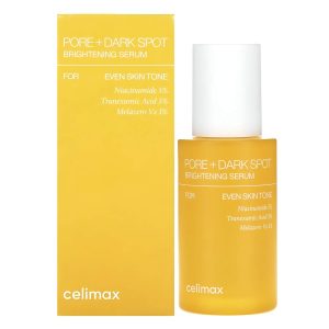 Pore + Dark Spot Brightening Serum - Celimax | Serum aclarante