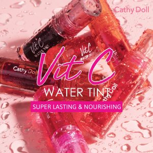 Vit C Water Tint – Cathy Doll | Tinta líquida de Vitamina C