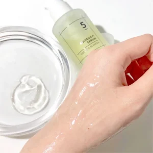 No.5 Goodbye Blemish Serum – Numbuzin | Serum antiimperfecciones