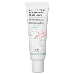 Panthenol 10 Skin Smoothing Shield Cream - AXIS-Y | Crema hidratante