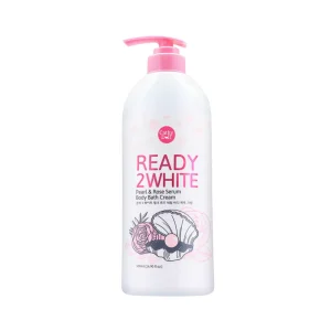 Ready 2 White Pearl & Rose Serum Body Bath Cream - Cathy Doll | Gel de ducha