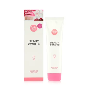 Ready 2 White Whitener Body Lotion - Cathy Doll | Crema ligera aclarante