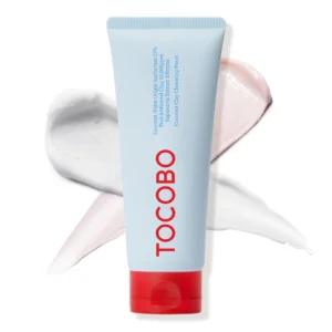 Coconut Clay Cleasing Foam - Tocobo | Jabón espumante de arcilla rosa y coco