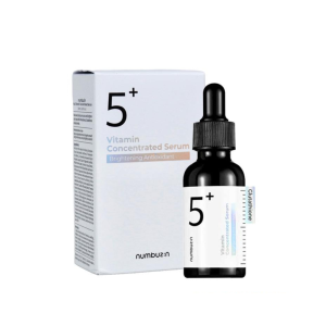No.5 Vitamin Concentrated Serum – Numbuzin | Serum para manchas