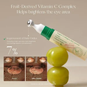 Vegan Collagen Eye Serum – AXIS-Y | Sérum para contorno de ojos