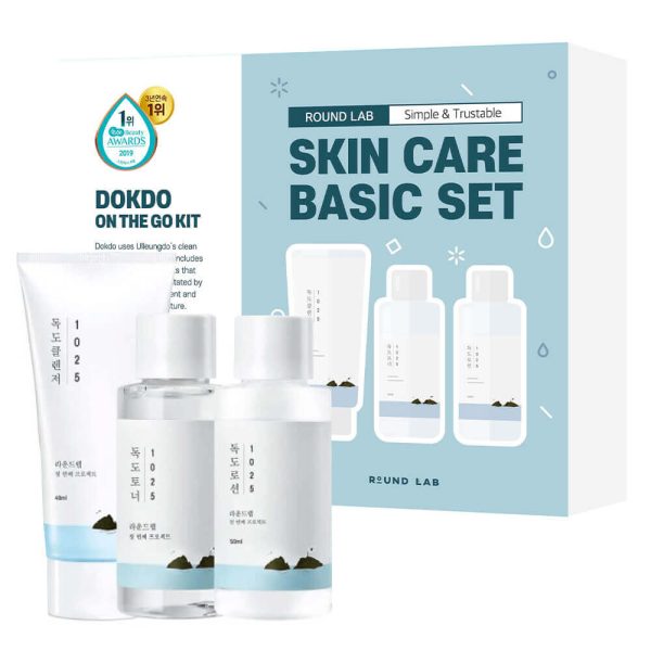1025 Dokdo On The Go Kit – Round Lab | Hidratación Profunda – Kiyomi ...