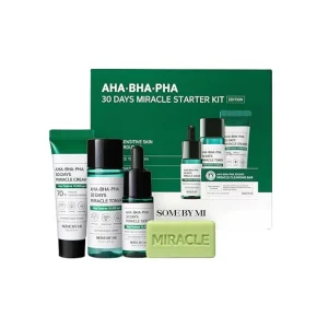AHA BHA PHA 30 Days Miracle Starter Kit - Some By Mi | Kit Anti Acné