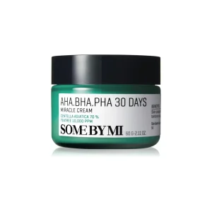 AHA - BHA- PHA 30 Days Miracle Cream - Some By Mi | Crema Tratamiento para Acné