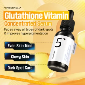 No.5 Vitamin Concentrated Serum – Numbuzin | Serum para manchas