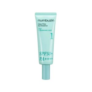 No.1 Clear Filter Sun Essence - Numbuzin | Protector solar hidratante y calmante