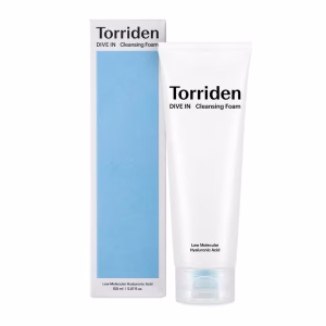 Dive in Low Molecular Hyaluronic Acid Cleansing Foam - Torriden  | Limpiador hidratante