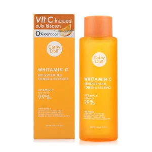 Whitamin C Brightening Toner Essence - Cathy Doll | Tónico Esencia aclaradora