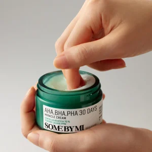 AHA – BHA- PHA 30 Days Miracle Cream – Some By Mi | Crema Tratamiento para Acné