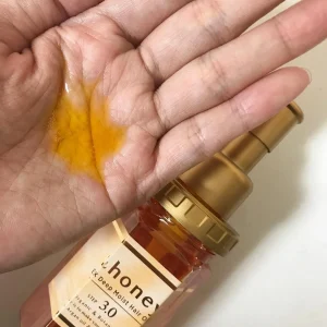 &honey Deep Moist Hair Oil – VICREA | Aceite capilar intensivo y reparador