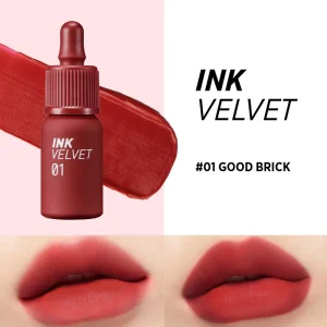 Ink Velvet Lip Tint – Peripera | Tinta  Acabado Velvet