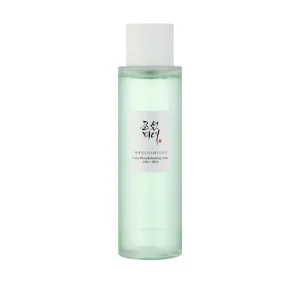 Green Plum Refreshing Toner : AHA + BHA – Beauty of Joseon | Tónico exfoliante para poros y textura