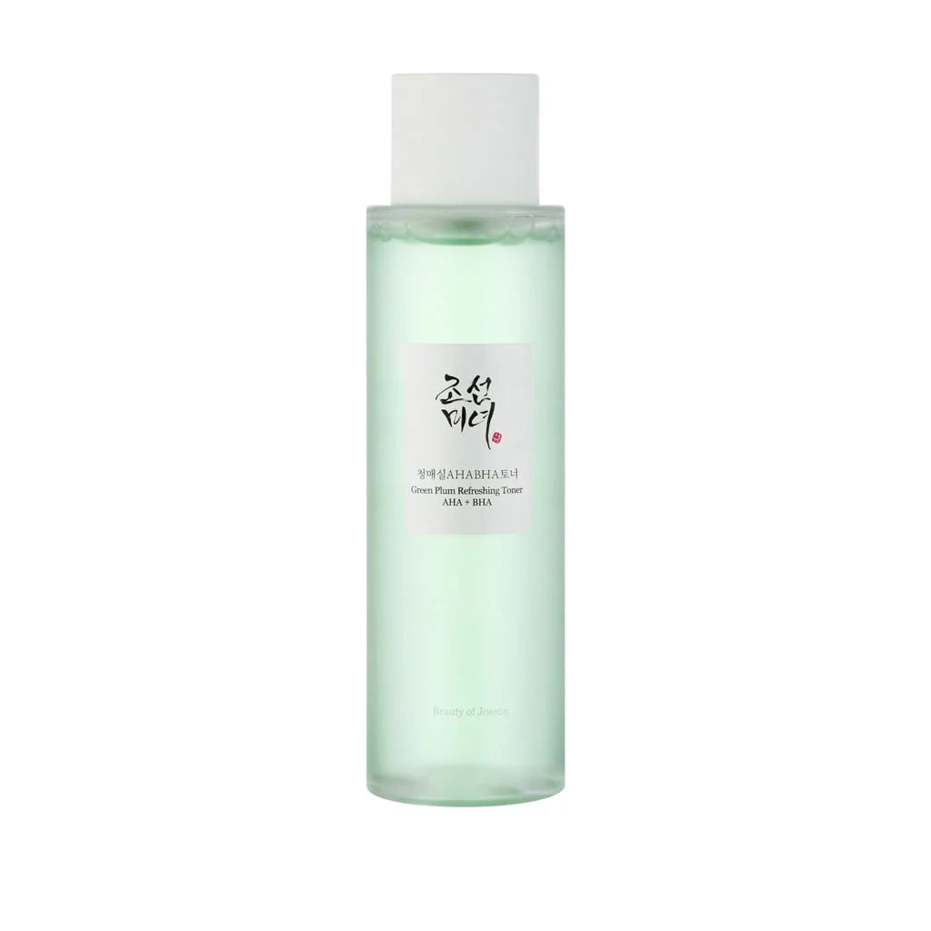 Green Plum Refreshing Toner : AHA + BHA – Beauty of Joseon | Tónico exfoliante para poros y textura
