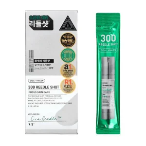 Reedle Shot 300 Cica 10 x 2ml - VT | Tratamiento de migroagujas