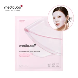 PDRN Pink Collagen Gel Mask – Medicube | Mascarilla de colágeno