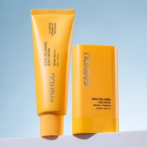 Dúo Fabyou Aqua Relaxing Sun: Crema + Stick SPF50+ PA++++