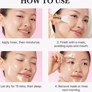 Collagen Night Wrapping Mask – Medicube