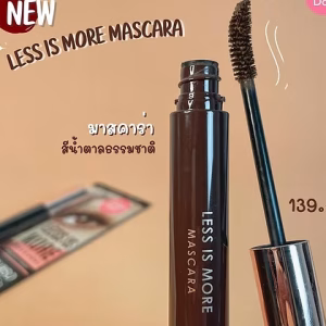 Less is more Mascara – Cathy Doll | Mascara de pestañas