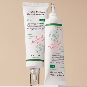 Complete No-Stress Physical Sunscreen SPF 50+ PA ++++ Axis-y