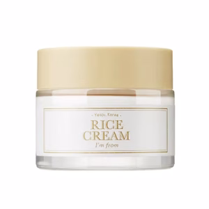 Rice Cream – I’m From | Crema de arroz hidratante, equilibrante y nutritiva