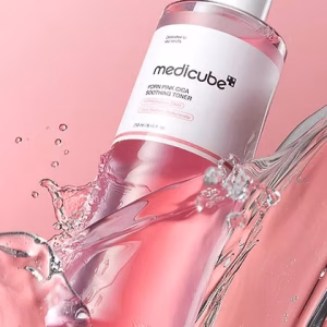 PDRN Pink Cica Soothing Toner – Medicube | Tonico Aclarador