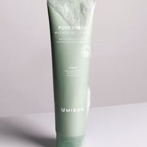 Pore Fresh Mild Acid Gel Cleanser – Mizon | Limpiador en gel para los poros