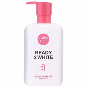Ready 2 White Body Tone Up In Shower - Cathy Doll | Crema de ducha aclarante