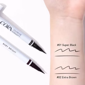 Cornflower Eyeliner & Remover 0.5ml+0.5ml – Baby Bright
