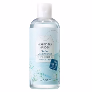 Healing Tea Garden Tea Tree Cleansing Water - The Saem | Agua limpiadora